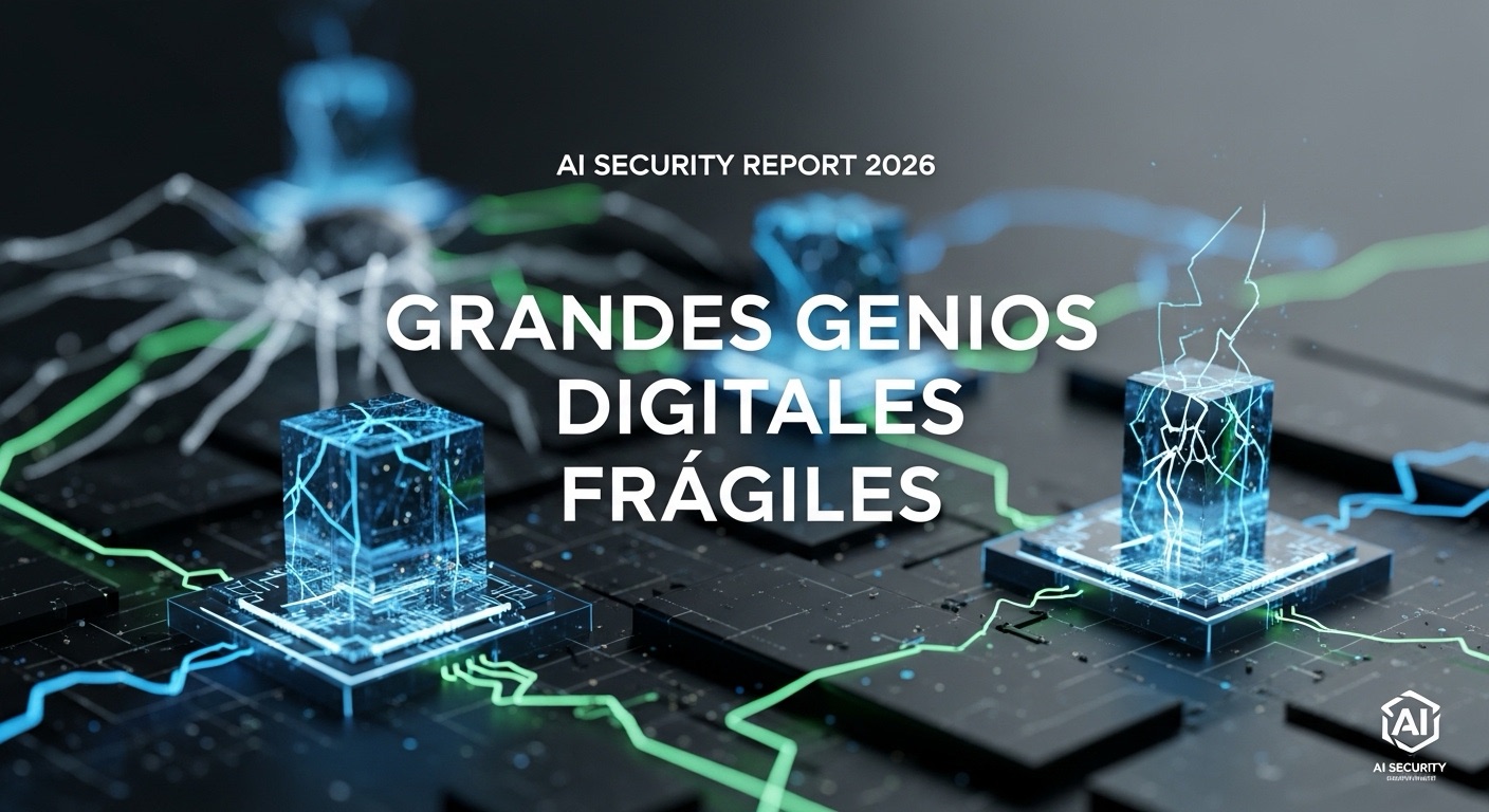 Informe de Seguridad IA 2026: Genios Digitales Frágiles