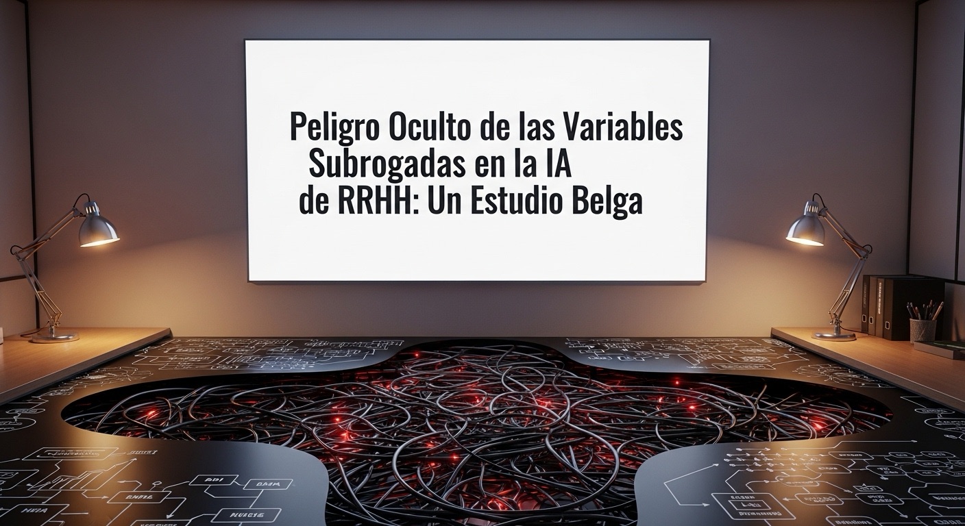 Estudio Belga: Peligro Oculto de Variables Sustitutas en RRHH IA