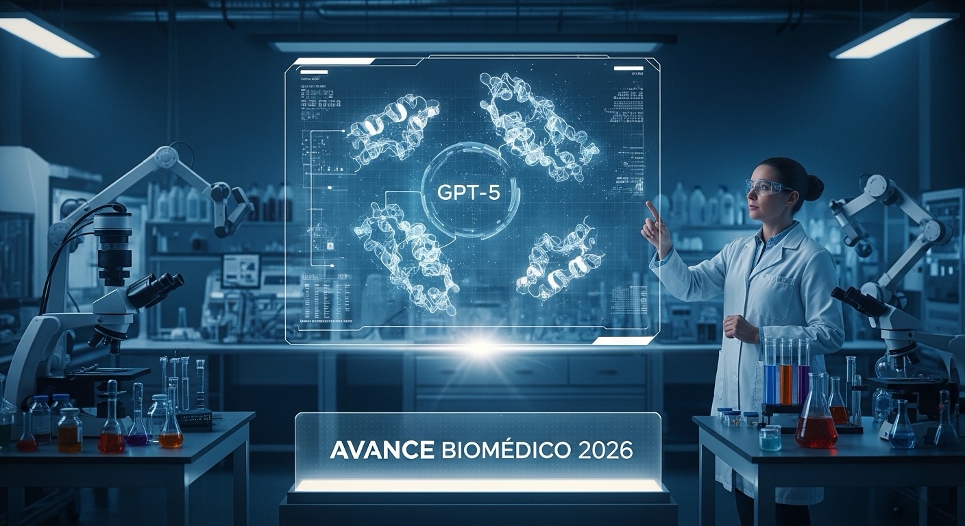 GPT-5 Optimiza Síntesis de Proteínas: Avance Biomédico 2026