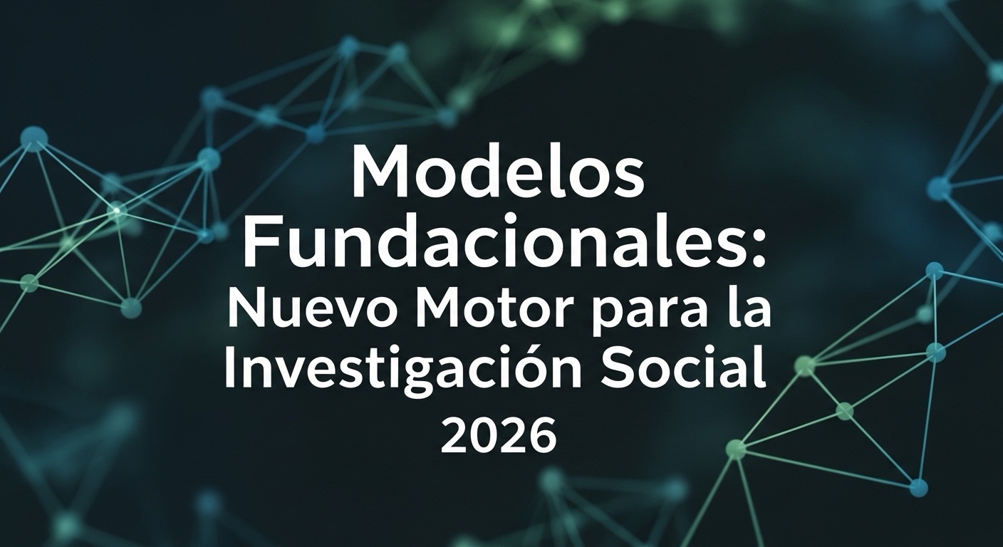 Modelos Fundacionales: Nuevo Motor Investigación Social 2026