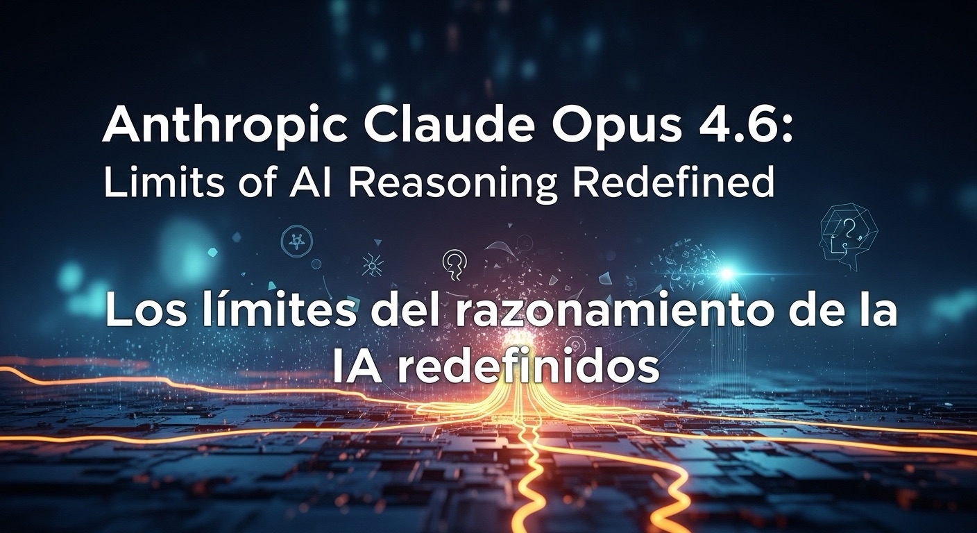 Anthropic Claude Opus 4.6: Límites del Razonamiento IA Redefinidos