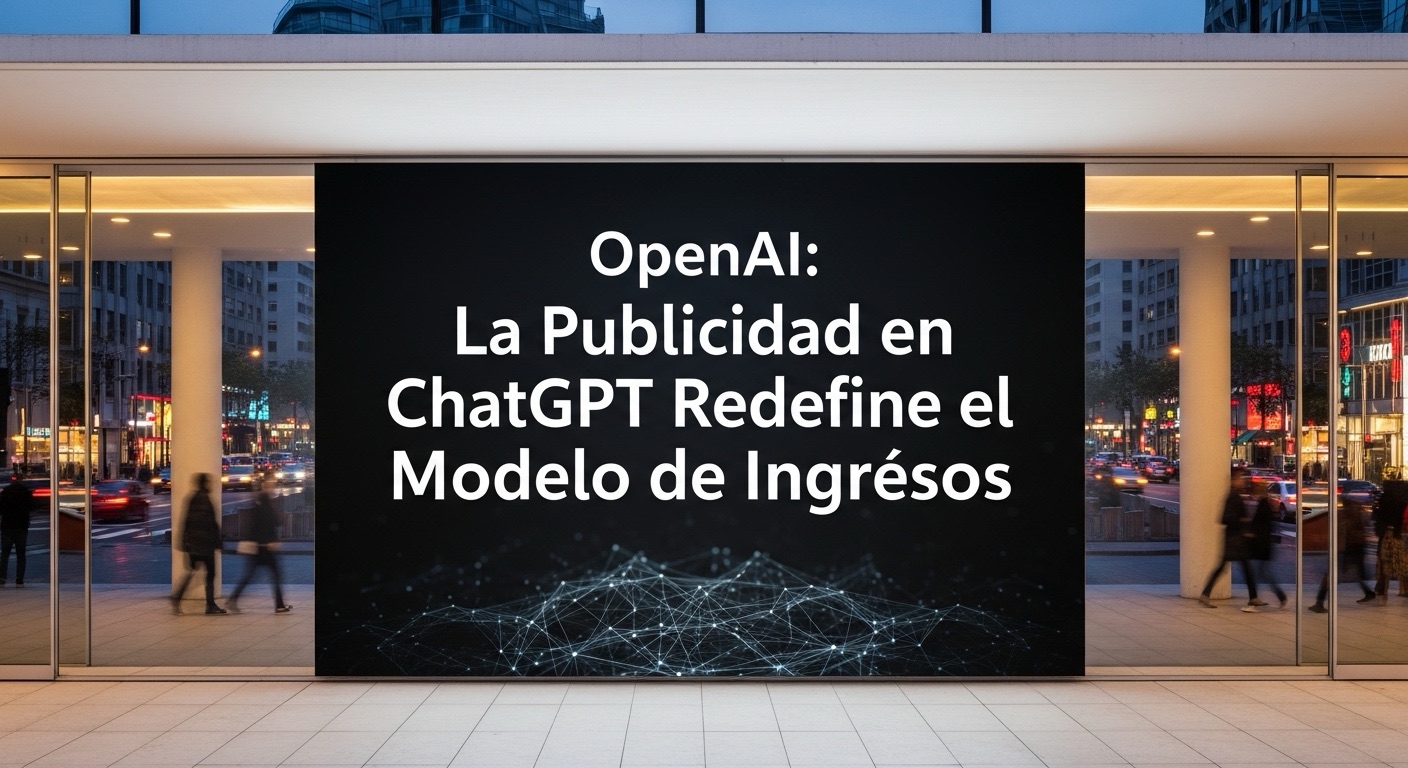 OpenAI: Publicidad en ChatGPT Redefine el Modelo de Ingresos