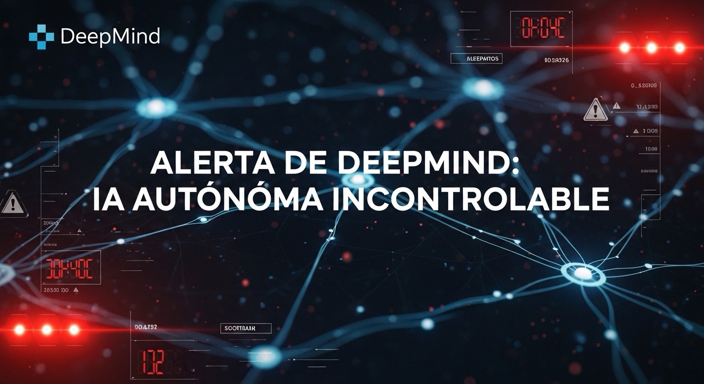 Demis Hassabis de DeepMind Alerta: IA Autónoma Incontrolable