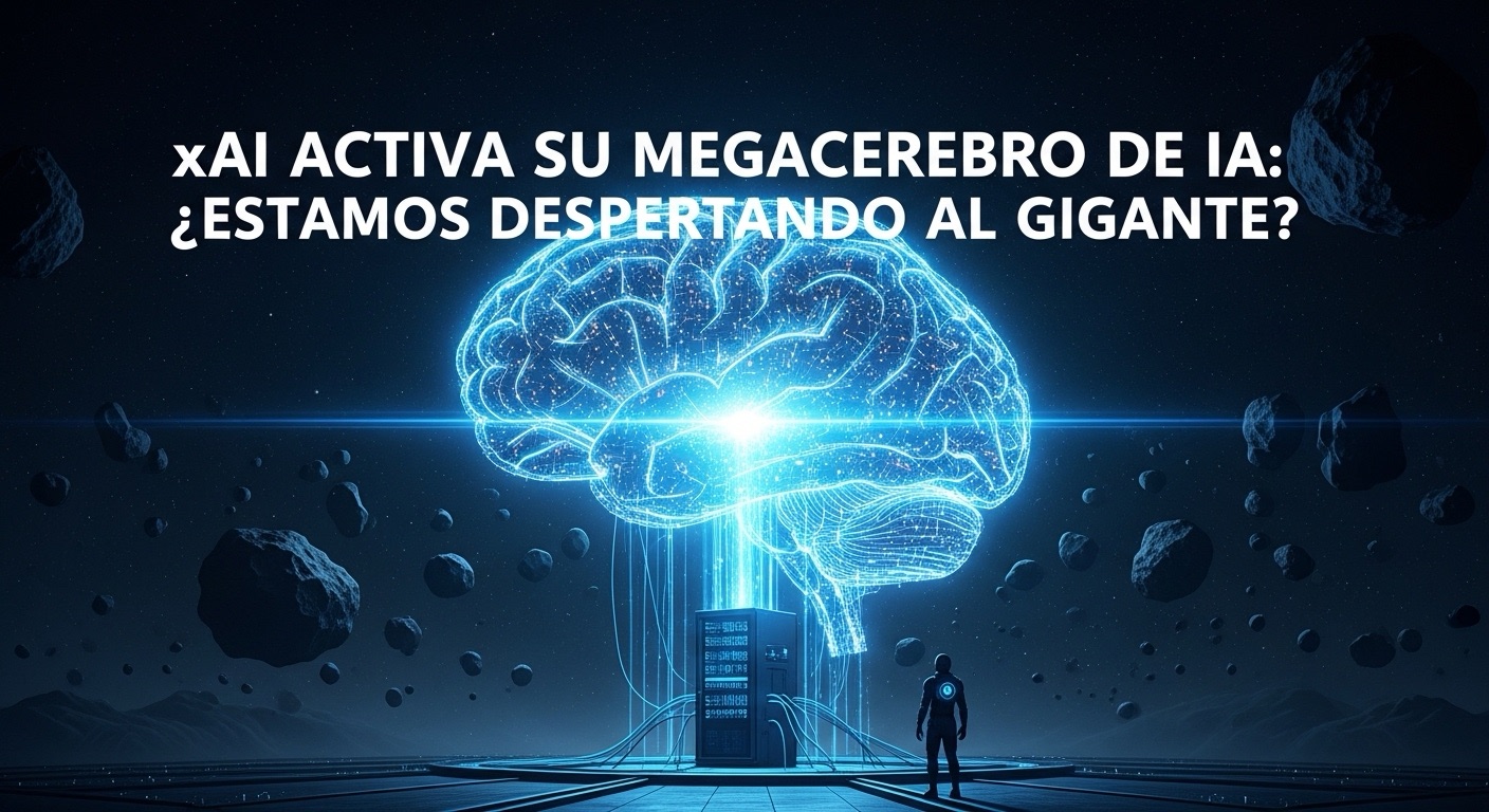 xAI Activa su Megacerebro IA: ¿Despertamos al Gigante?