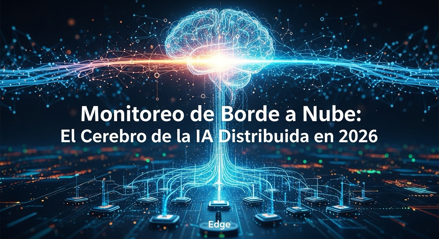Monitoreo Edge-to-Cloud: El Cerebro de la IA Distribuida en 2026