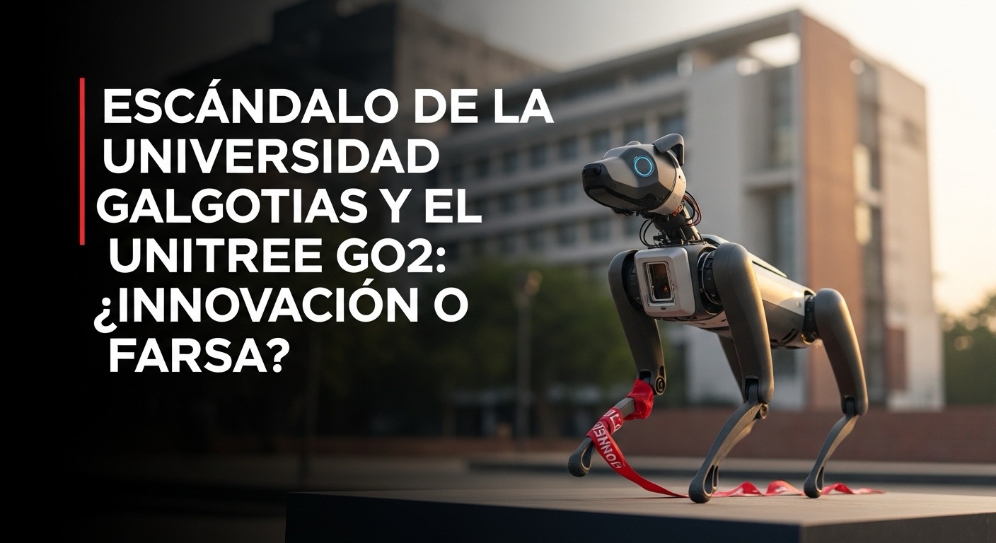 Universidad Galgotias y el Escándalo Unitree Go2: ¿Innovación o Farsa?