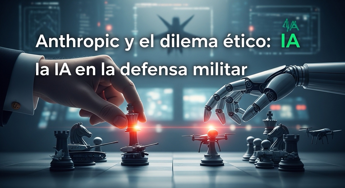 Anthropic y el dilema ético: IA en defensa militar