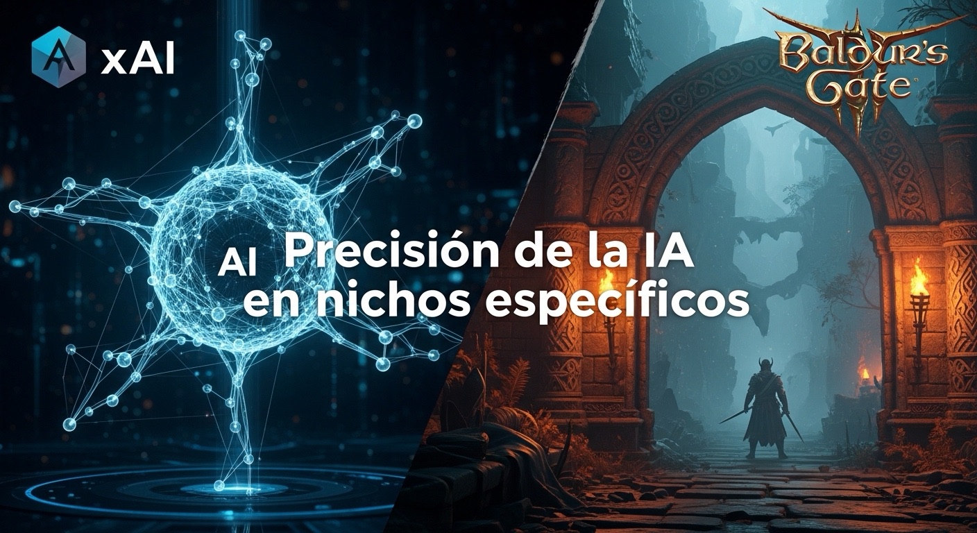 xAI Grok y Baldur’s Gate: Precisión IA en Nichos Específicos