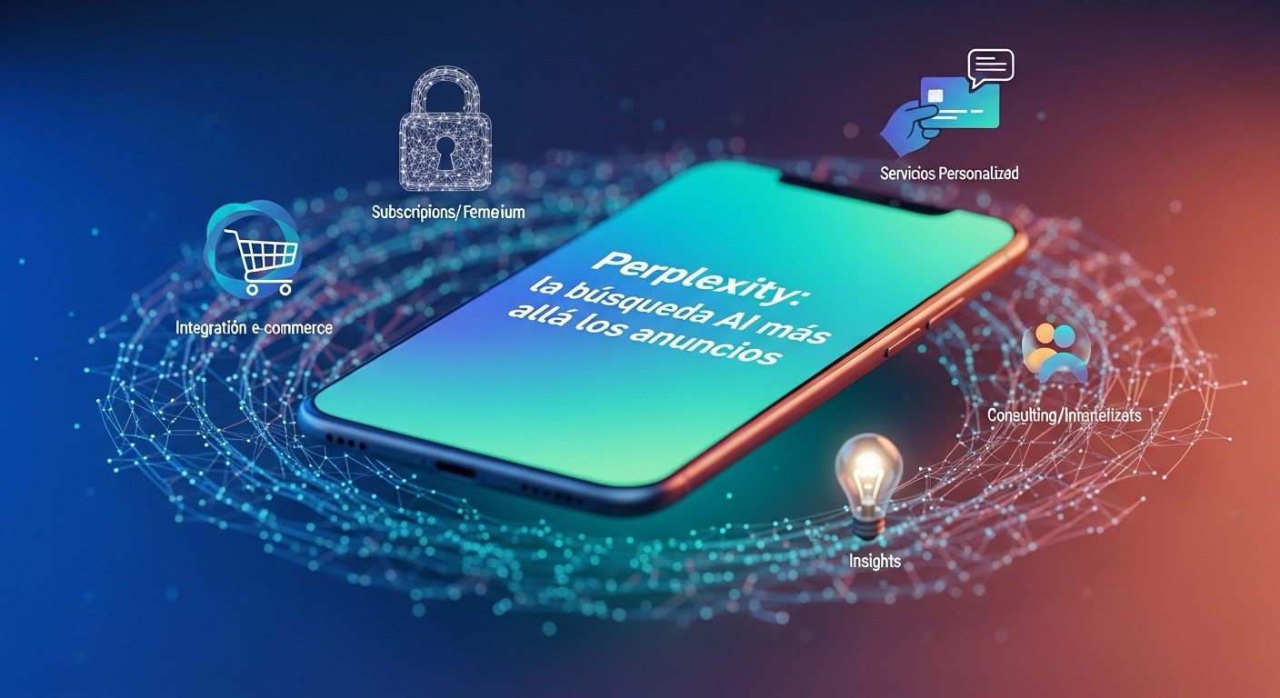 Perplexity redefine monetización: Búsqueda IA más allá de anuncios