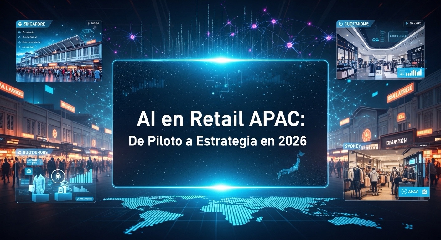 IA en Comercio Minorista APAC: De Piloto a Estrategia en 2026