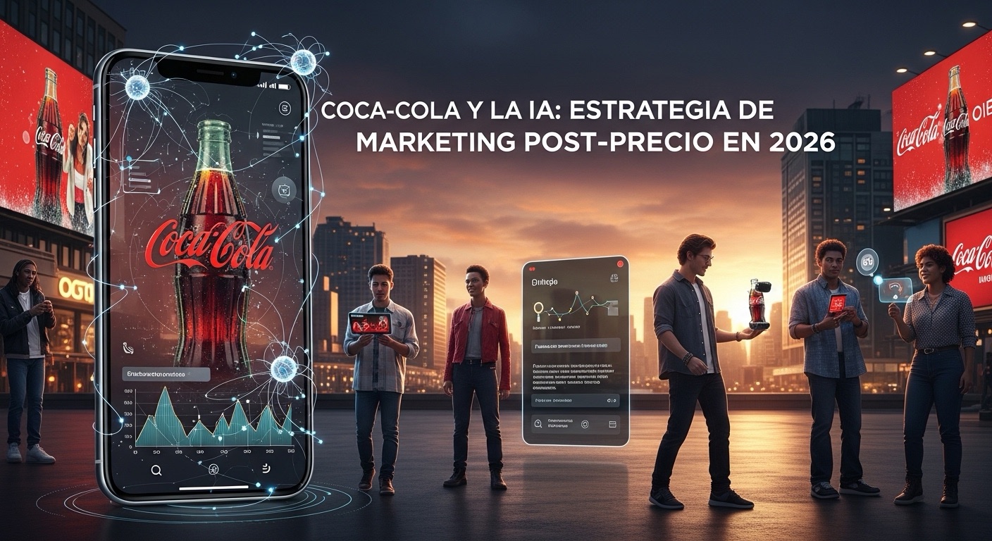 Coca-Cola y la IA: Estrategia de Marketing Post-Precios en 2026