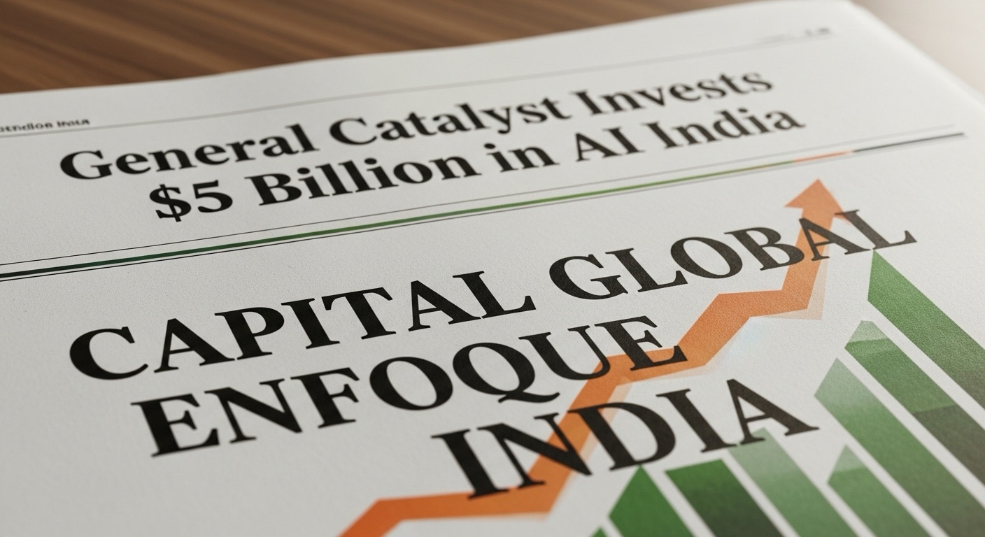 General Catalyst Invierte $5.000M en IA India: Capital Global