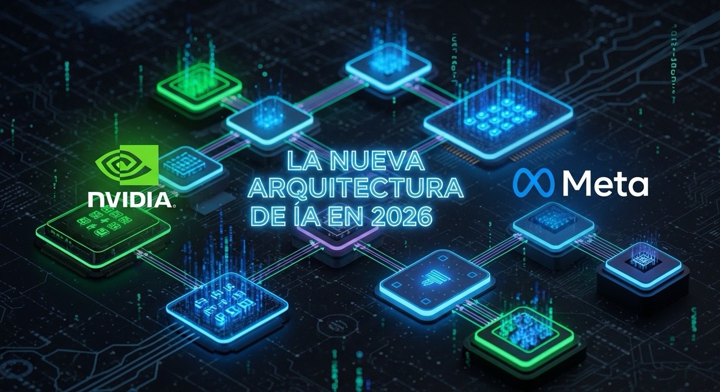 NVIDIA y Meta: La Nueva Arquitectura de Cómputo IA en 2026