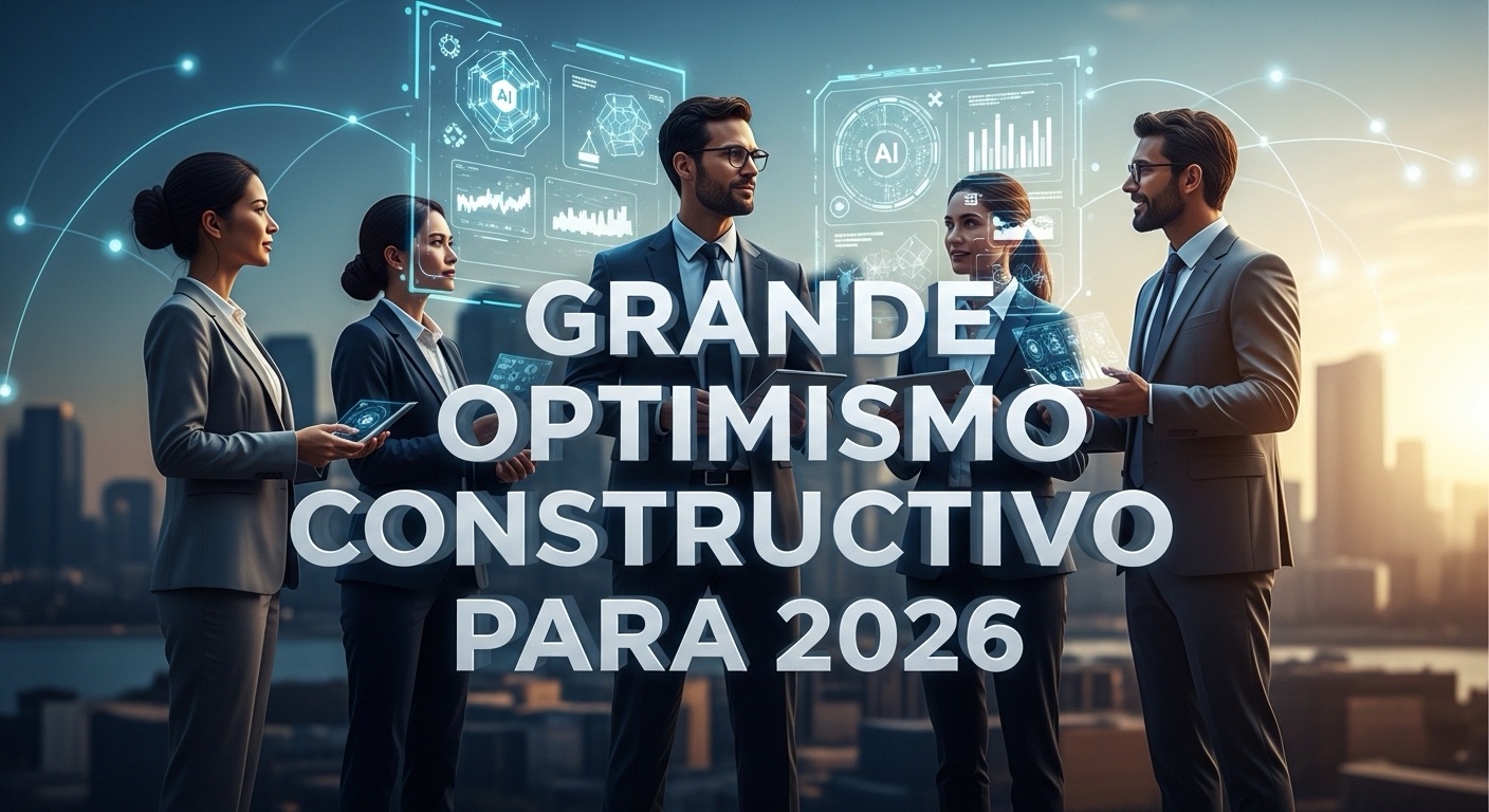 La Percepción Ejecutiva de la IA: Optimismo Constructivo para 2026