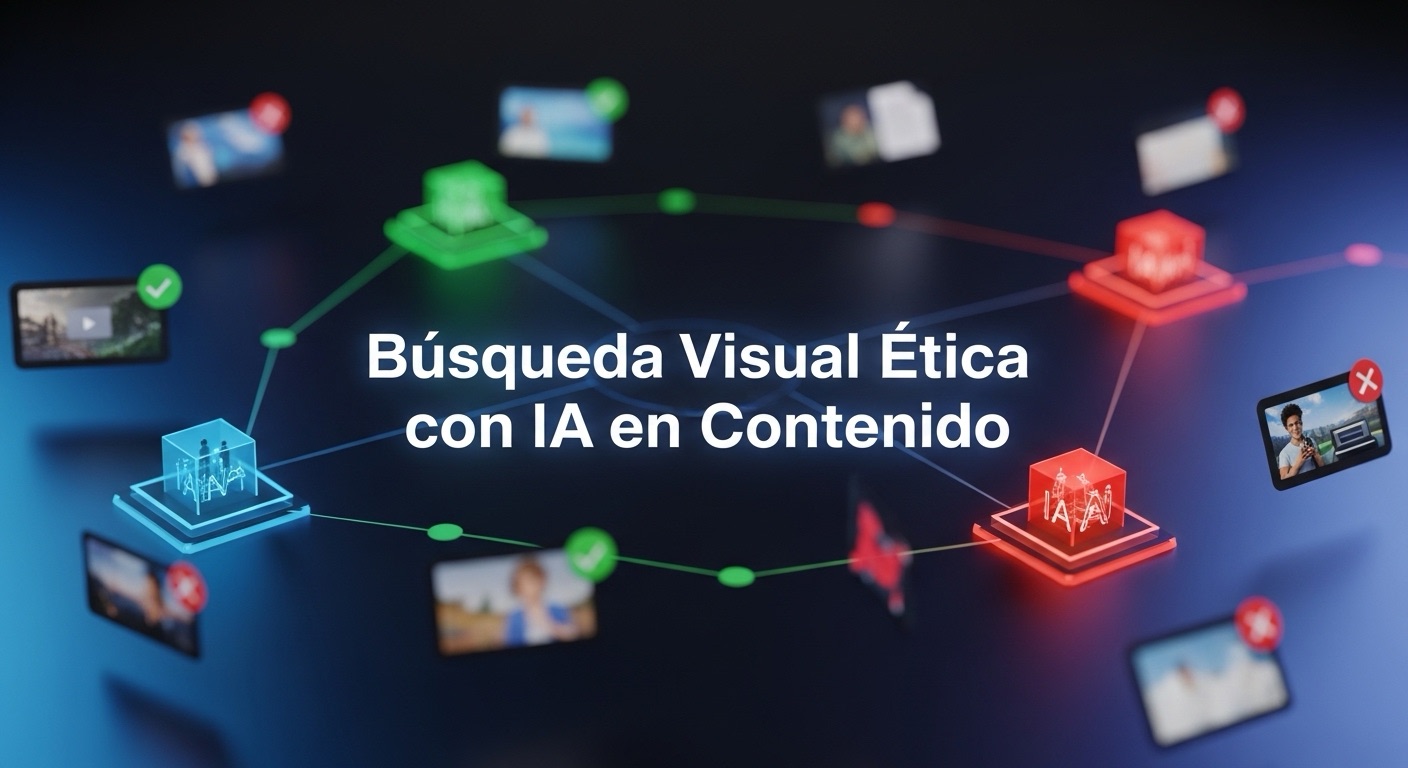 Presearch ‘Doppelgänger’: IA y Búsqueda Visual Ética en Contenido