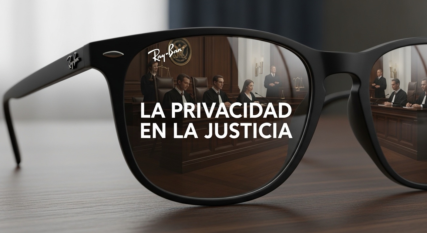 Gafas Inteligentes Ray-Ban Meta: Privacidad en la Justicia