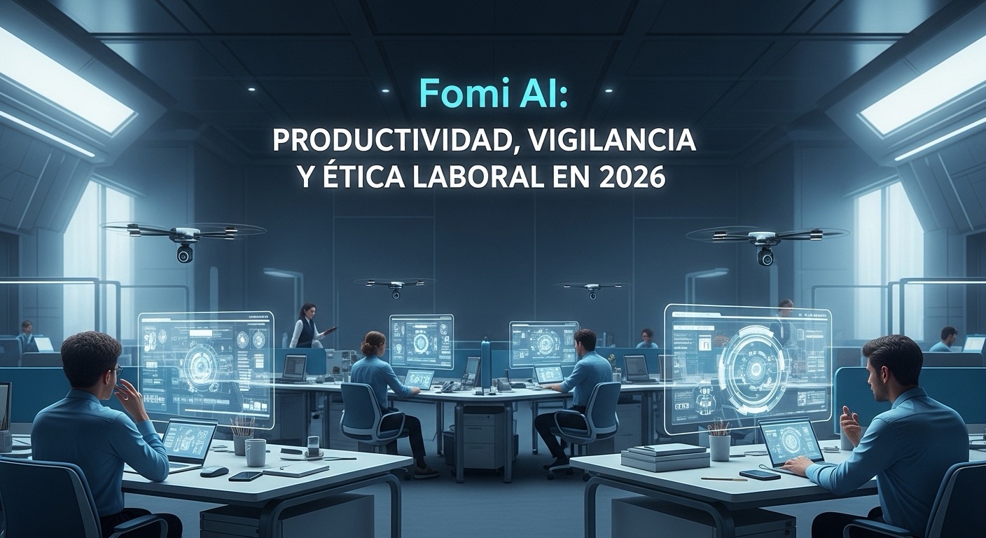 Fomi IA: Productividad, Vigilancia y Ética Laboral en 2026