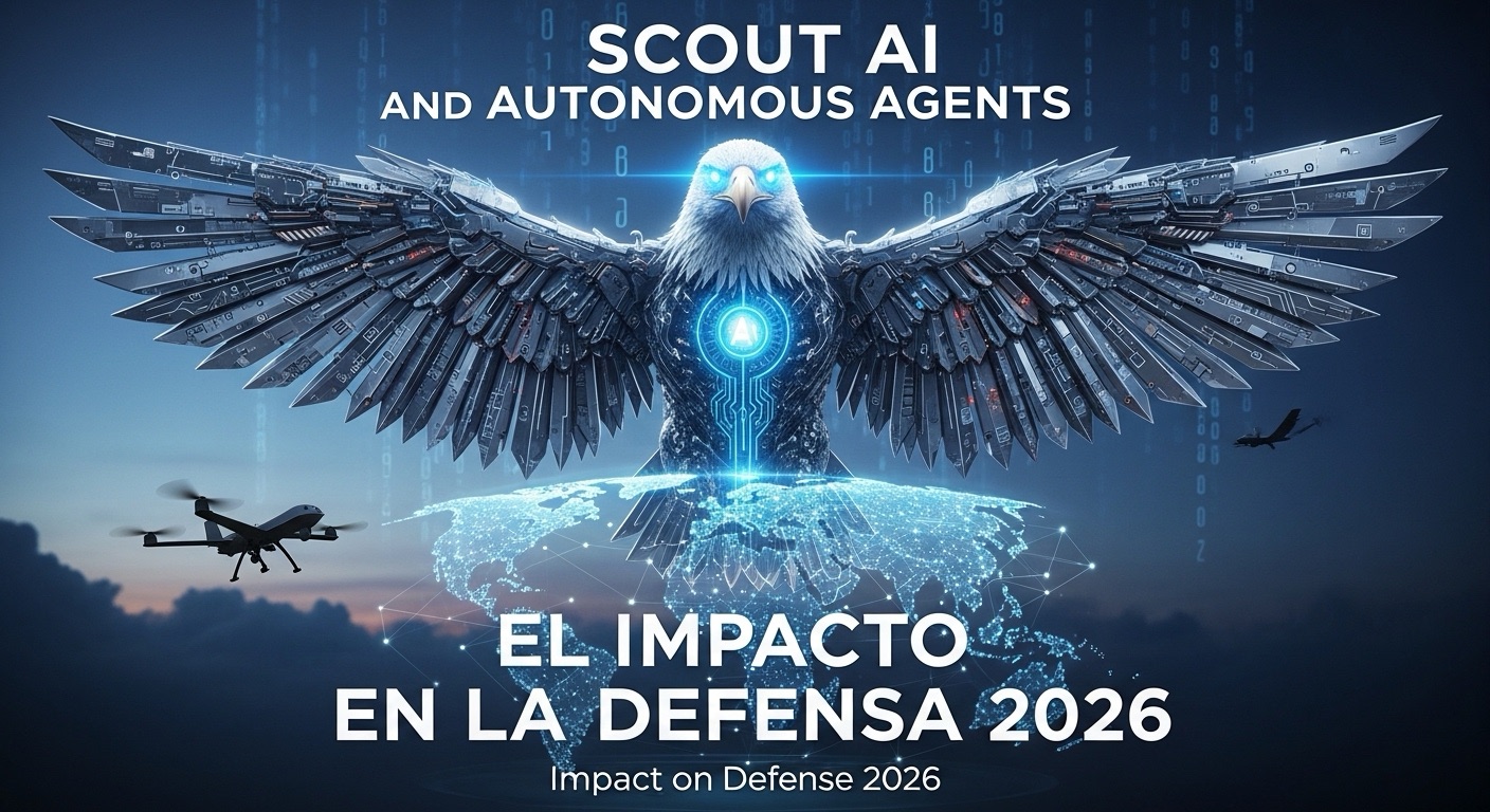 Scout AI y Agentes Autónomos: Impacto en Defensa 2026
