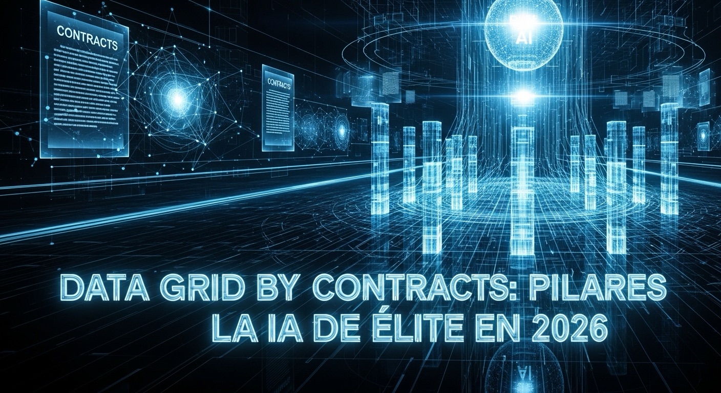 Malla de Datos por Contratos: Pilares para la IA de Élite en 2026