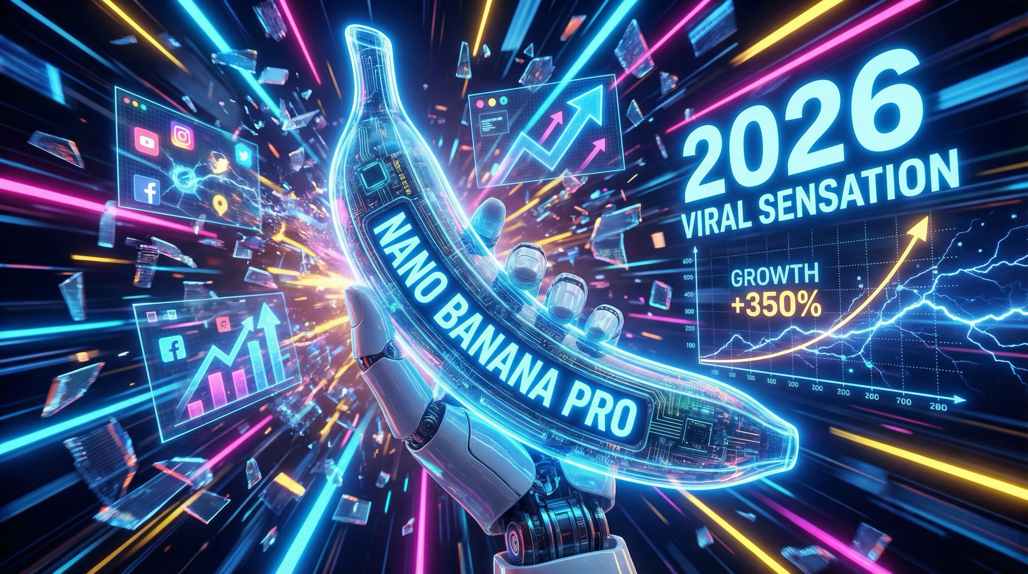 Nano Banana Pro: ¿La Próxima Sensación Viral de 2026?