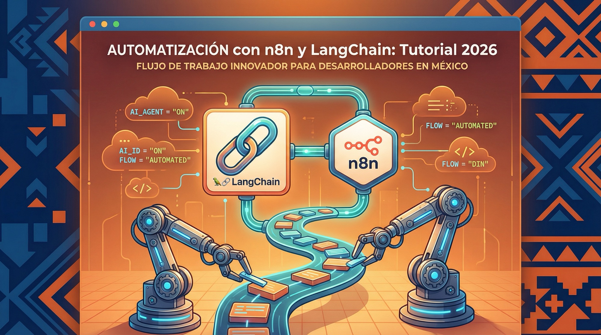 Automatización con n8n y LangChain: Tutorial Práctico 2026