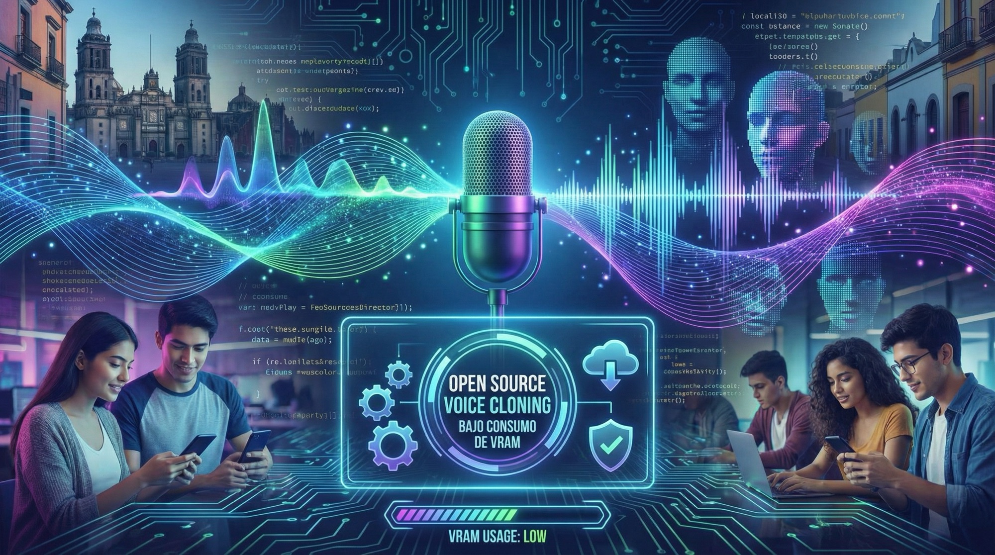 Kani-TTS-2: Clonación de voz open source con bajo consumo de VRAM