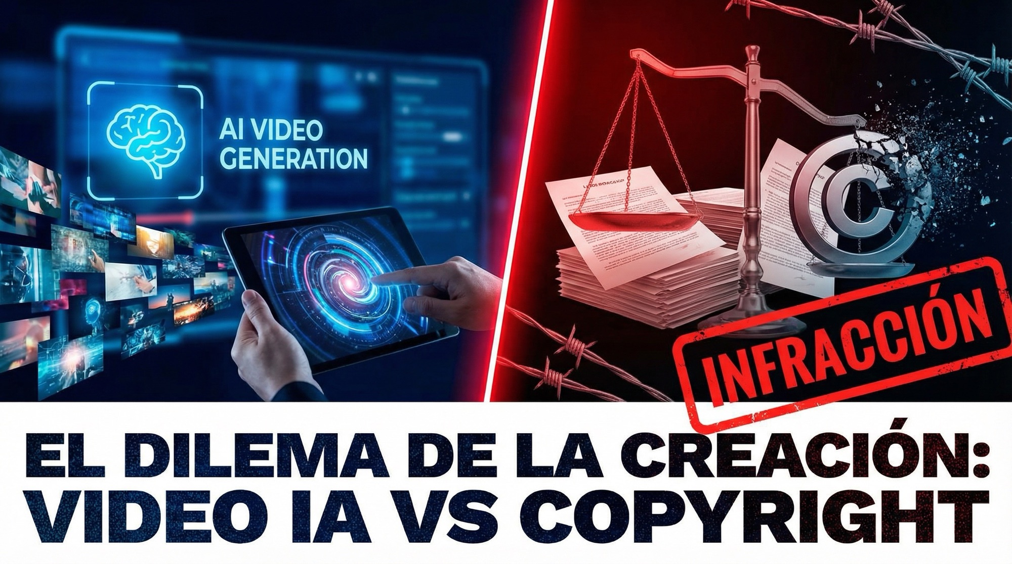 Seedance 2.0: Controversia por Copyright en Video Generado con IA
