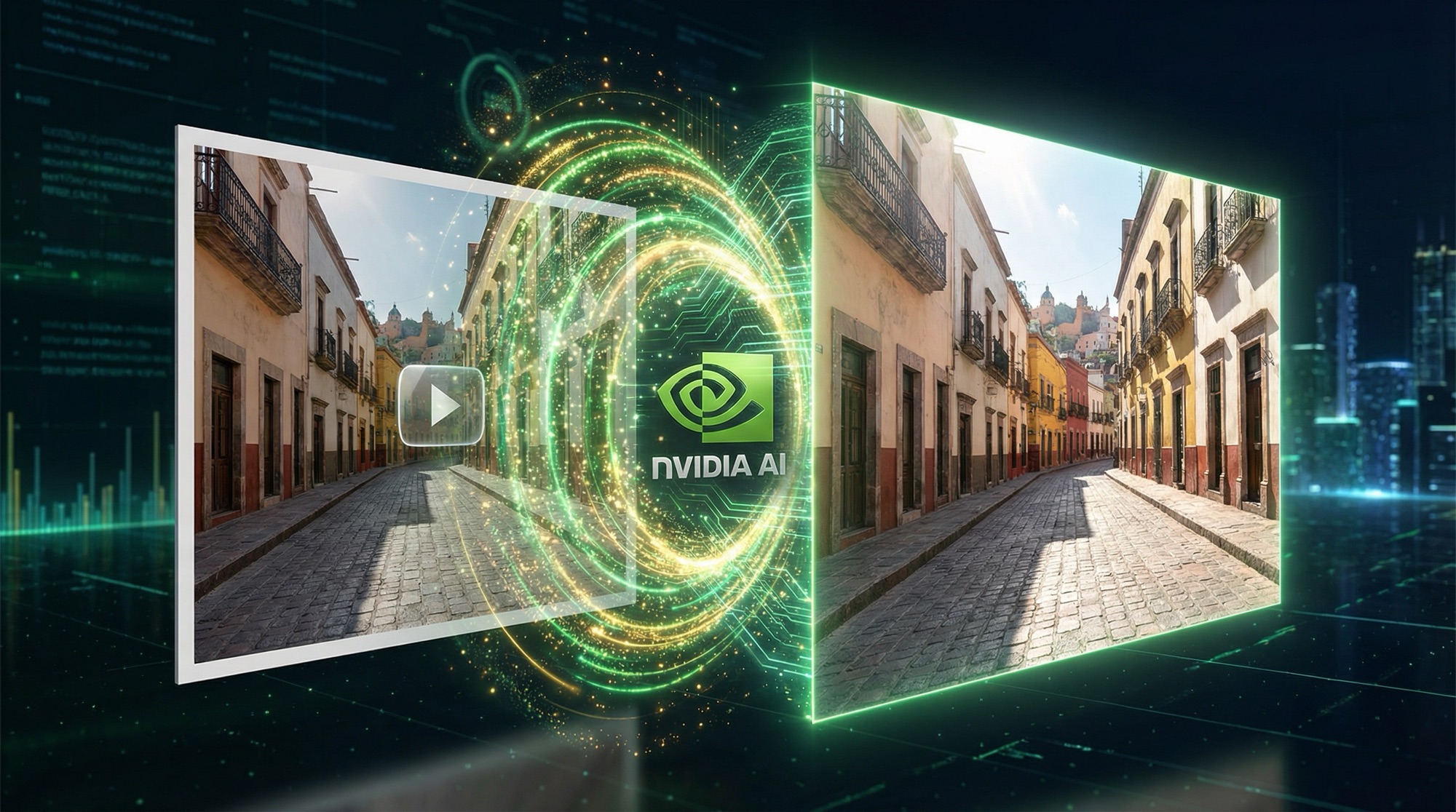 YouTube: NVIDIA Convierte Fotos en Realidad con IA
