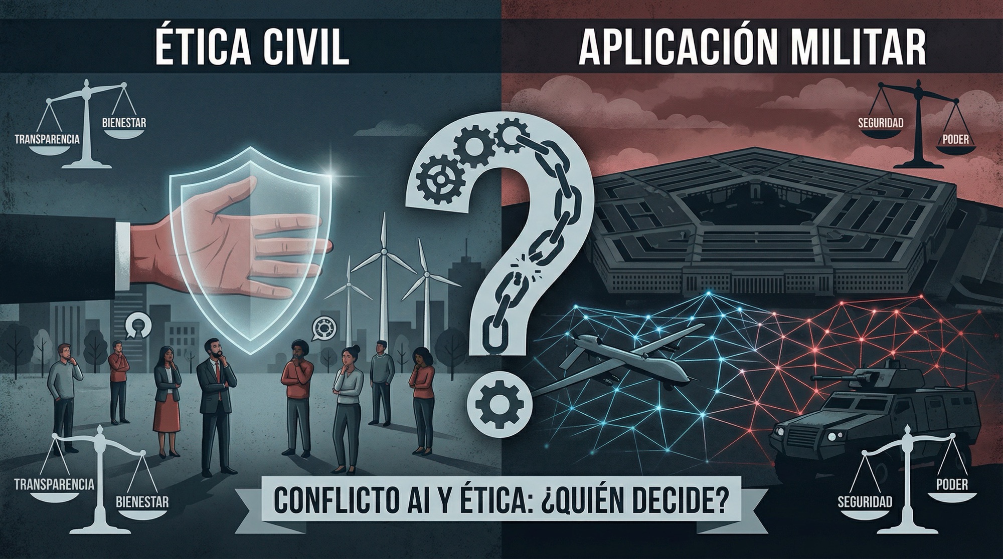 Conflicto Anthropic-Pentágono: Implicaciones para la IA Militar