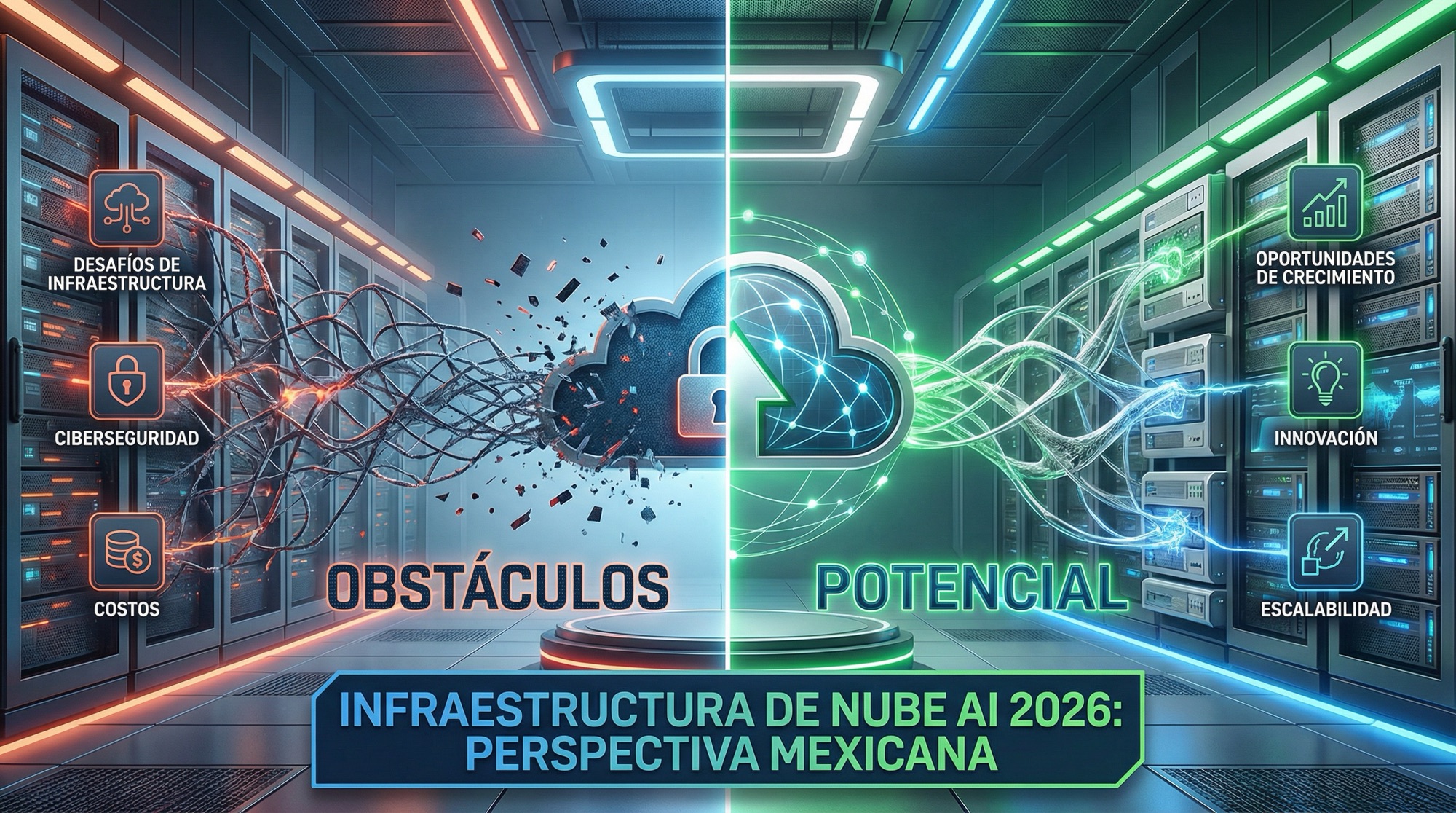 Infraestructuras de IA en la Nube: Desafíos y Oportunidades 2026