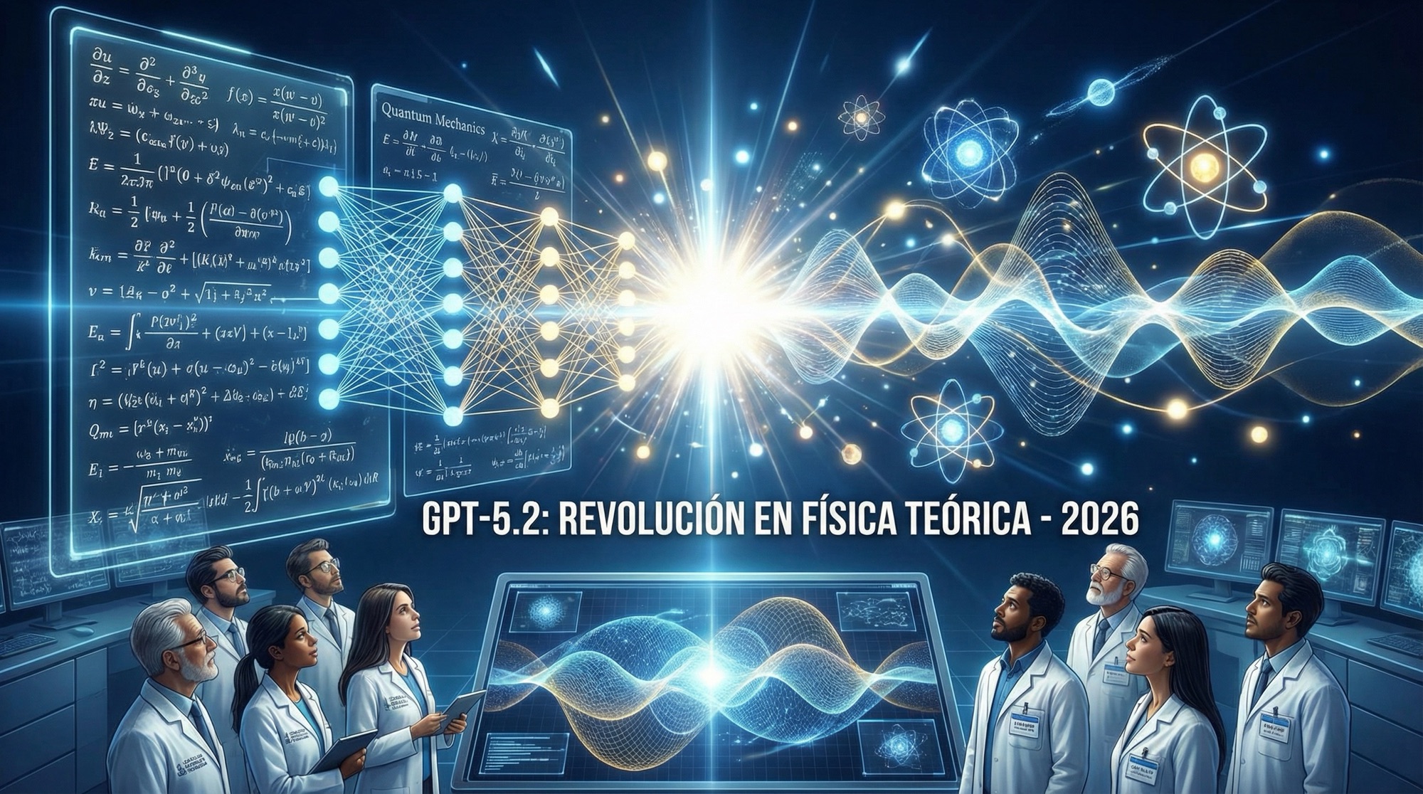 GPT-5.2: Nuevo Avance en Física Teórica Impulsa Innovación en 2026