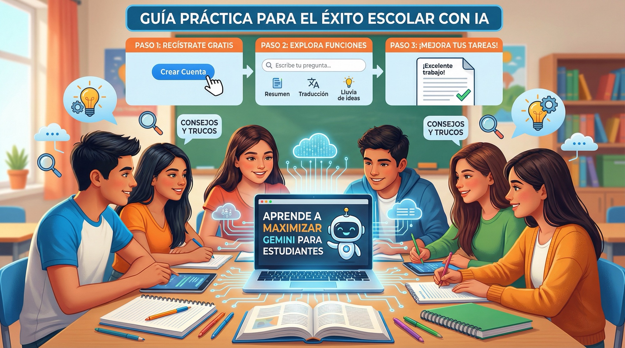 Aprende a Exprimir Gemini Pro Gratis: Guía para Estudiantes