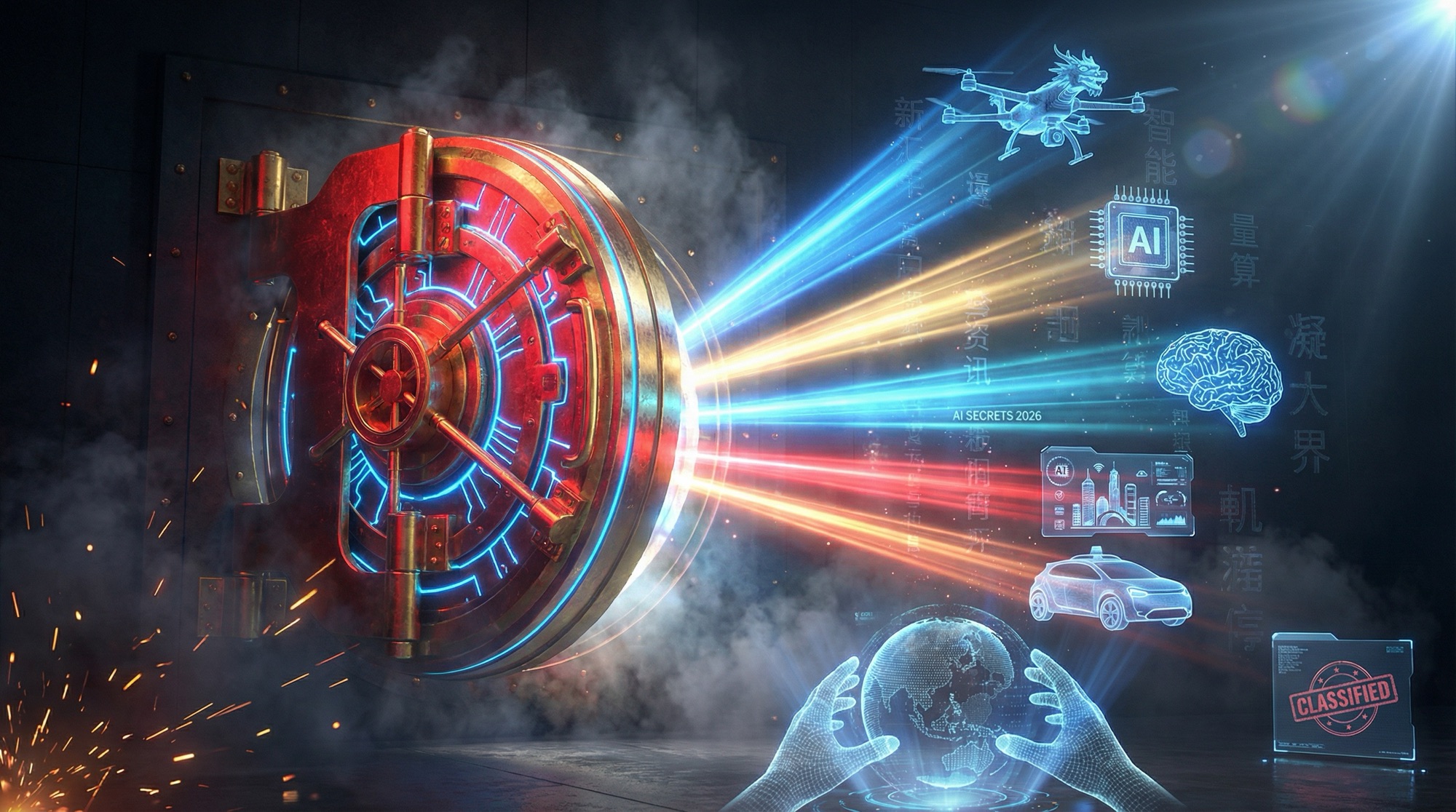 China 2026: Los 5 Secretos de IA que Están Moldeando el Mundo