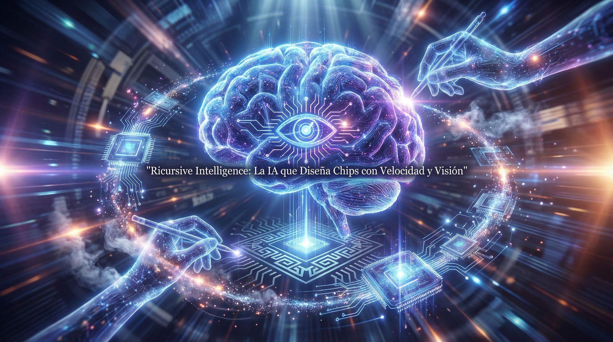 Ricursive Intelligence: La IA que Diseña Chips con Velocidad y Visión