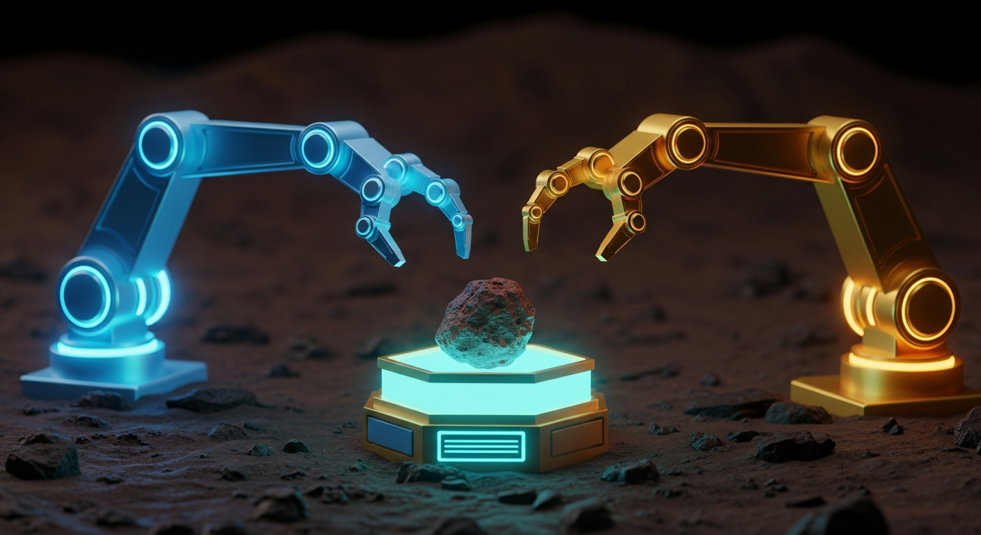 NASA vs China: La batalla por las muestras de Marte en 2026