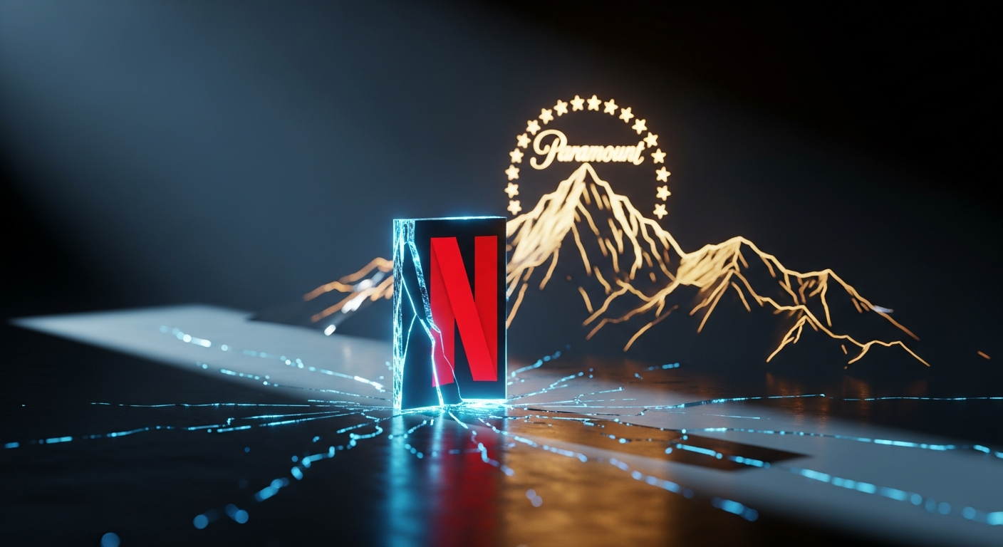 Netflix abandona Warner Bros.: Paramount cambia el juego