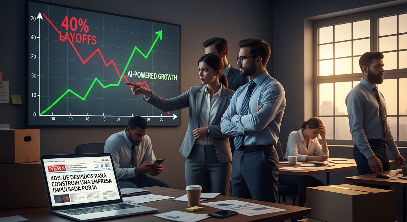 Jack Dorsey y Block: Despidos del 40% para Construir una Empresa con IA