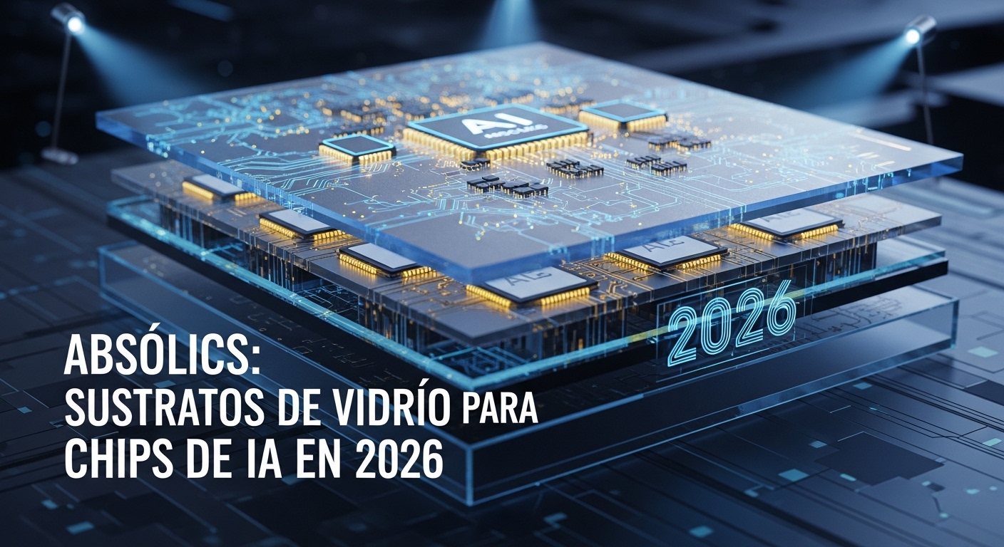 Absolics: Sustratos de Vidrio para Chips de IA en 2026