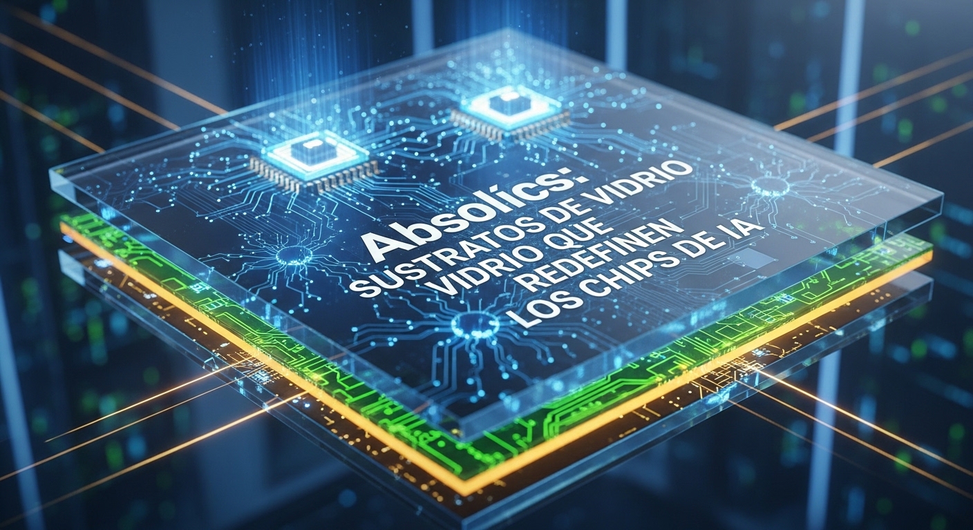 Absolics: Sustratos de Vidrio que Redefinen los Chips de IA