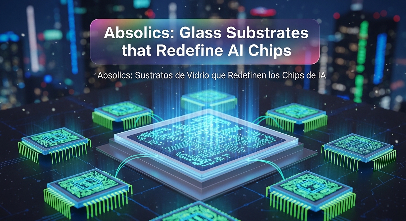 Absolics: Sustratos de Vidrio que Redefinen los Chips de IA