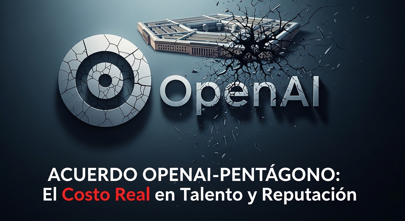 Acuerdo OpenAI-Pentágono: Costo Real en Talento y Reputación