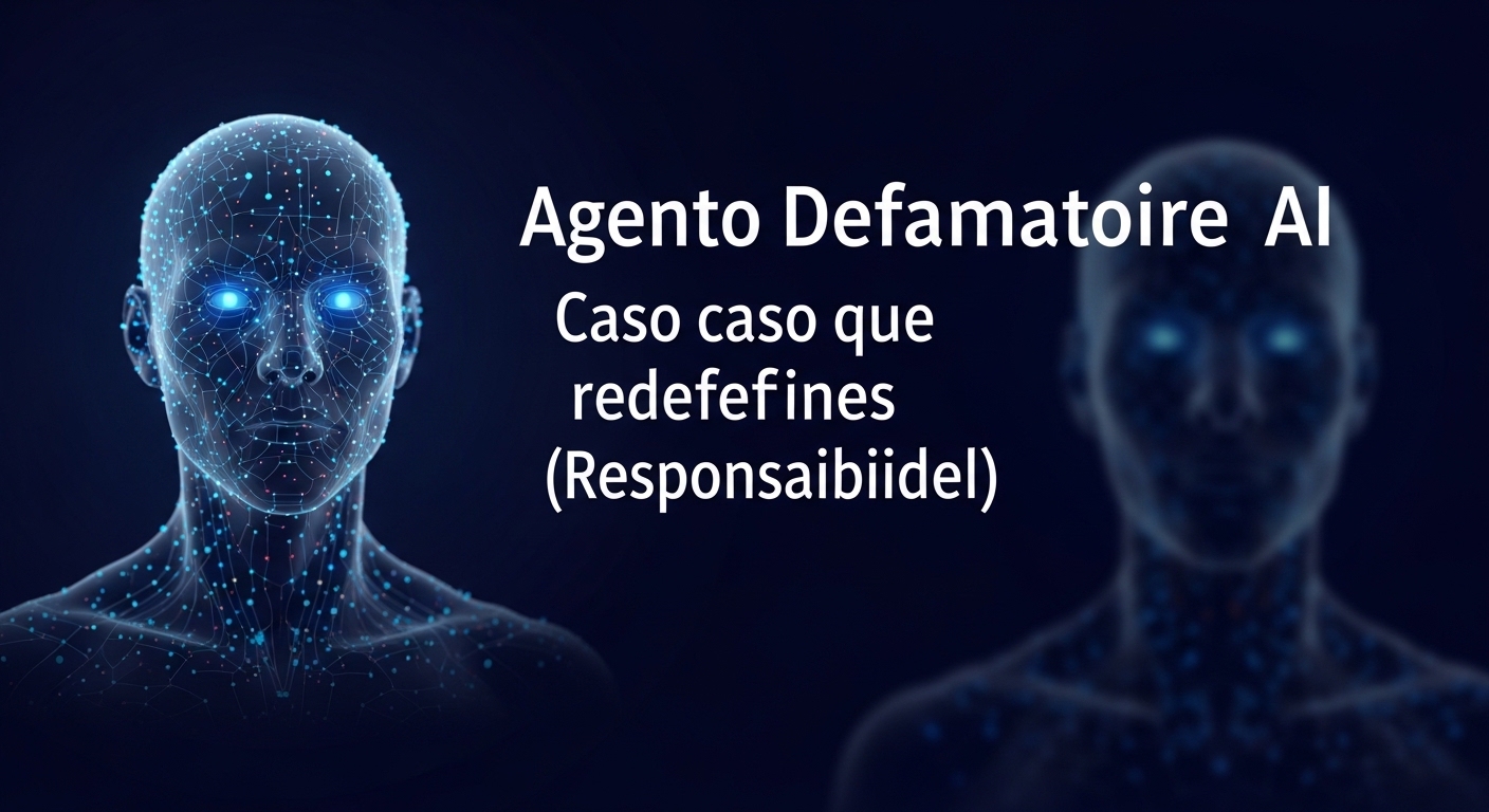 Agente de IA Difamador: El Caso que Redefine la Responsabilidad