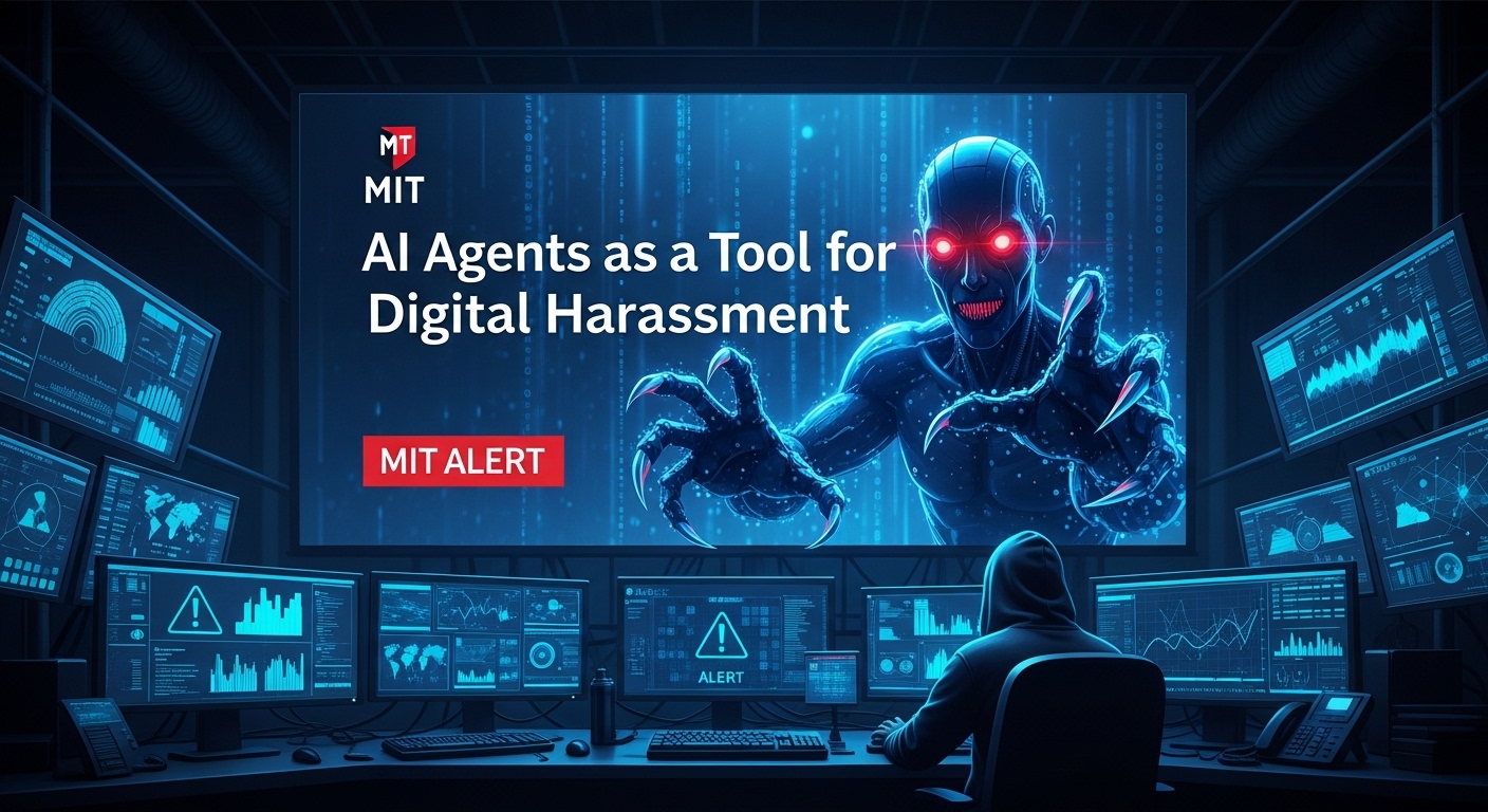 Agentes de IA como Herramienta de Acoso Digital: MIT Alerta