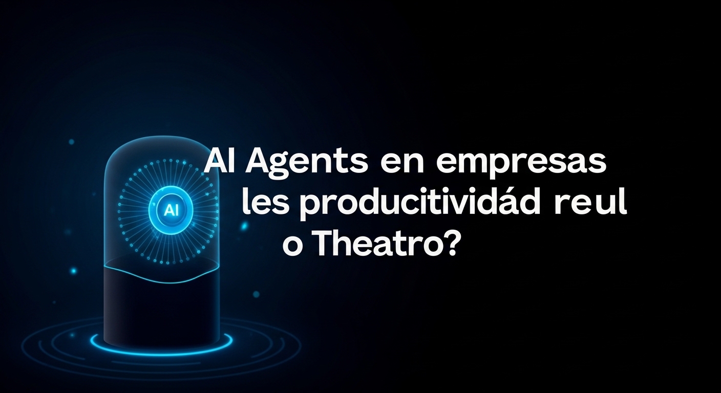 Agentes de IA en Empresas: ¿Productividad Real o Teatro?