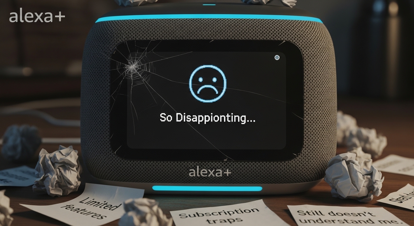 Alexa+: Por qué Amazon falló en su asistente de IA