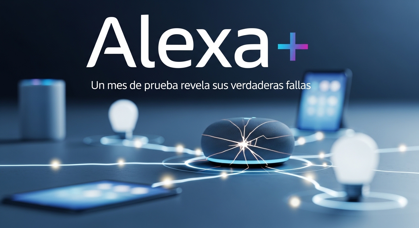 Alexa+: Un mes de prueba revela sus fallas reales