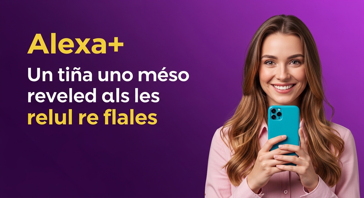 Alexa+: Un Mes de Prueba Revela sus Fallas Reales