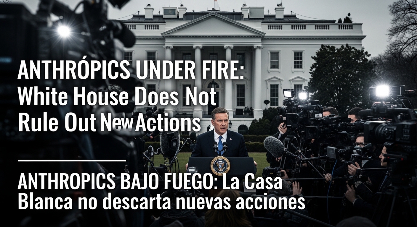 Anthropic bajo Fuego: Casa Blanca no Descarta Nuevas Acciones