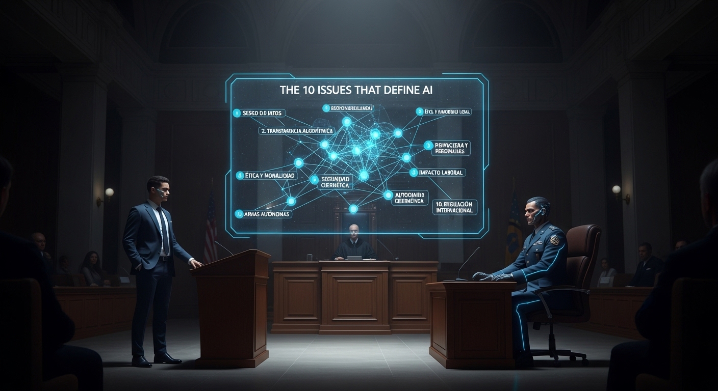 Anthropic demanda al Pentágono: Los 10 temas que definen la IA