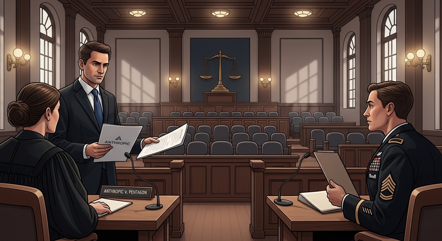 Anthropic demanda al Pentágono por clasificación de riesgo